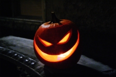 Jack-o'-lantern: Why so serious?